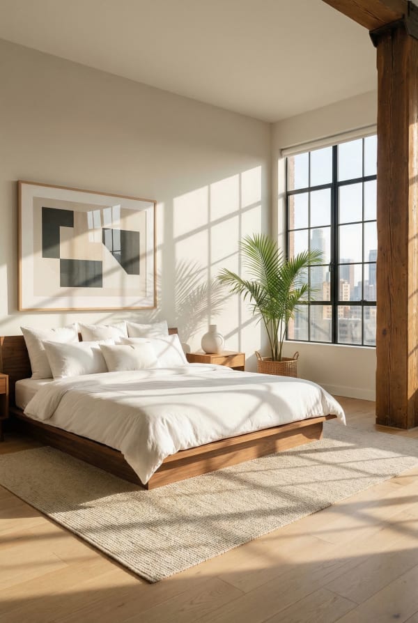 Nl Interior Modern Loft Bedroom 01 Milqjp