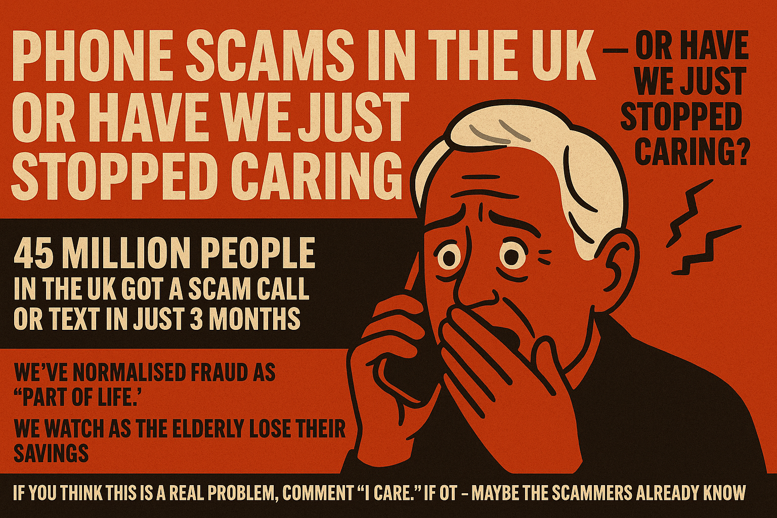 Phone Scams in the UK — Or Have We Just Stopped Caring?