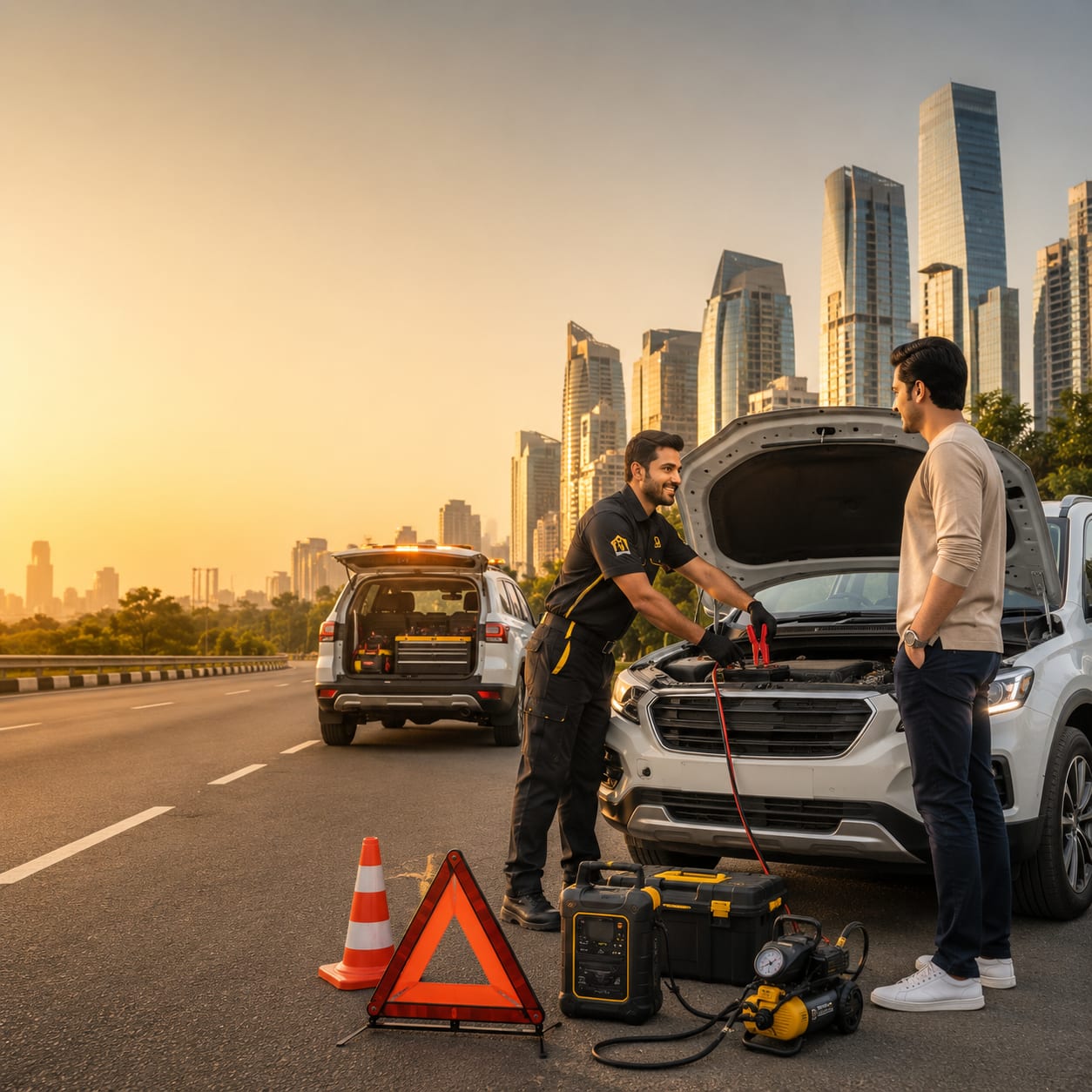 Roadside Assistance Services Across India