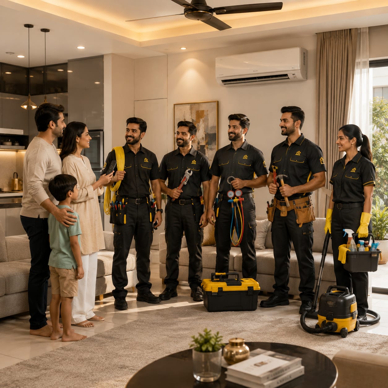 Home Services Across India