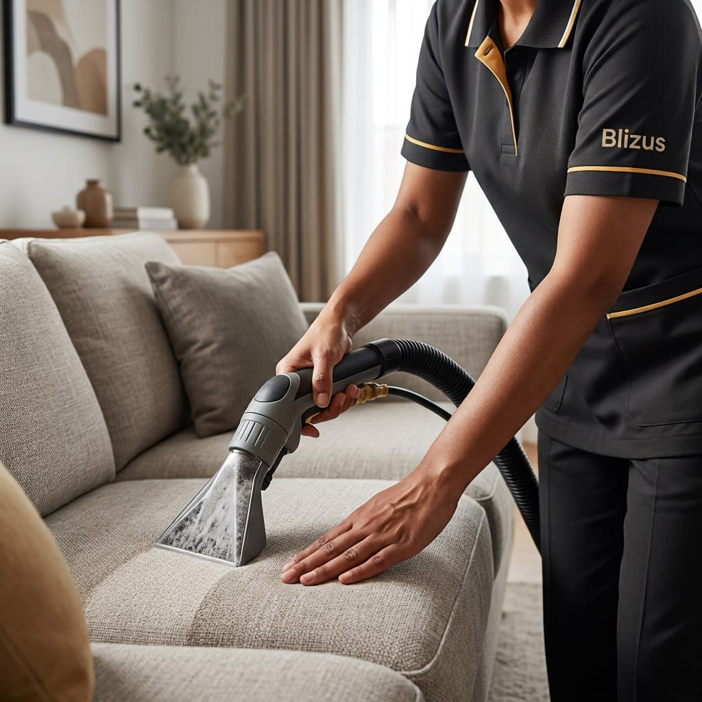 Sofa & Upholstery Cleaning