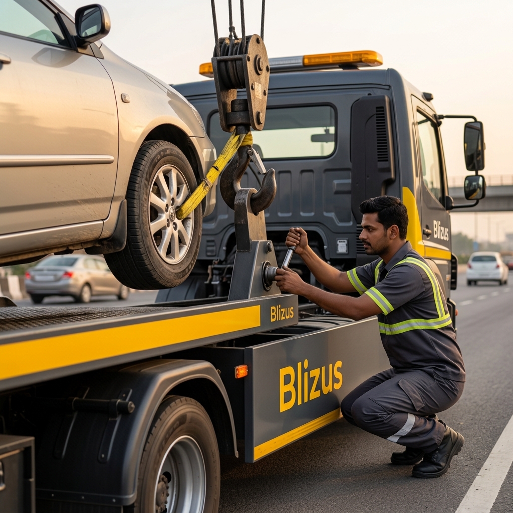 Towing Services in Sector 74A, Gurugram