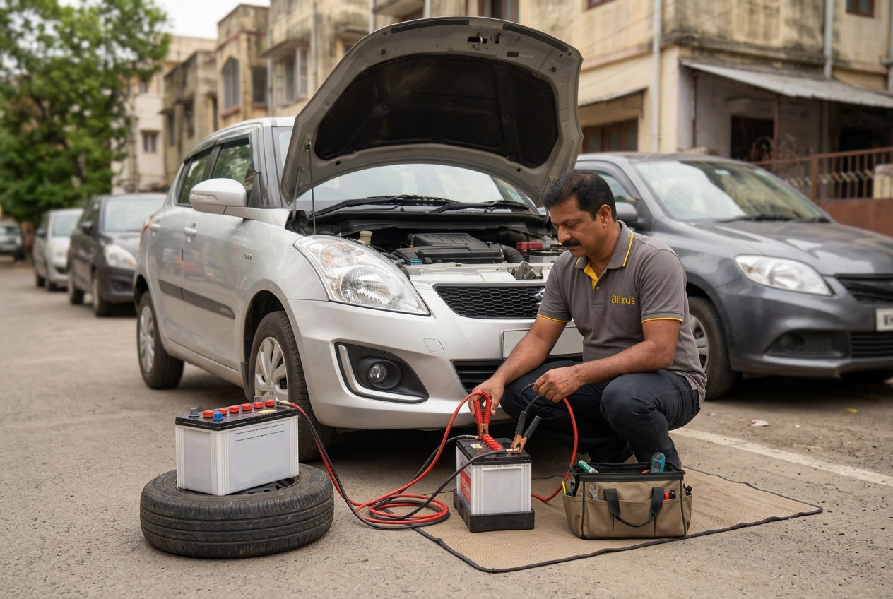 Battery Jumpstart & Replacement