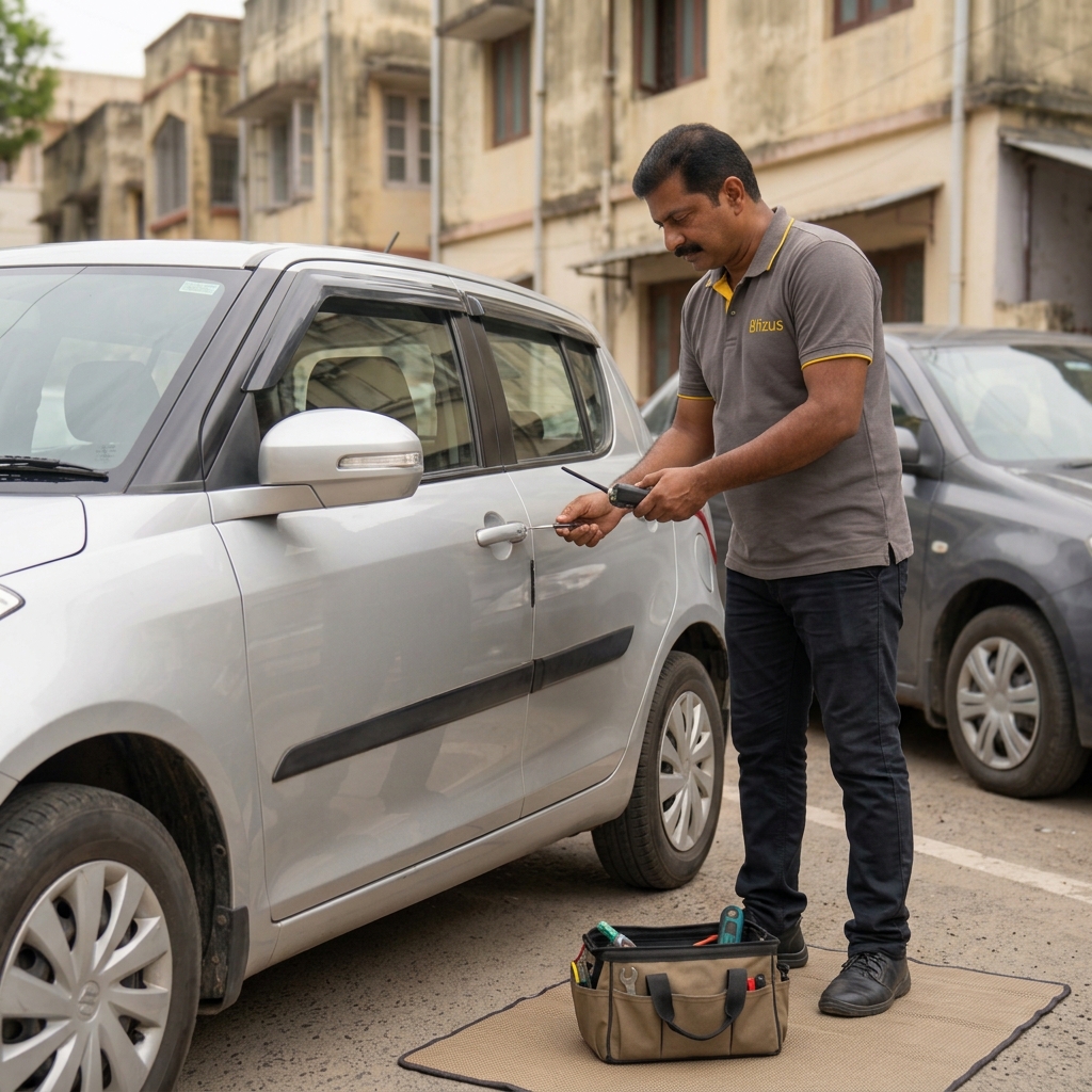Key Unlock Services in Rishi Nagar, Ujjain