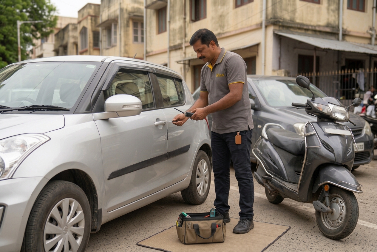 Key Unlock - Vehicle