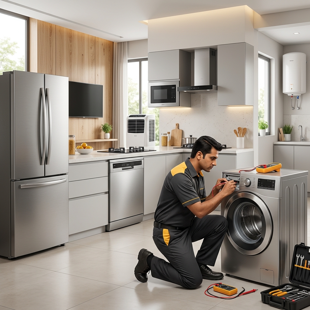 Appliance Repair Services in Rishi Nagar, Ujjain