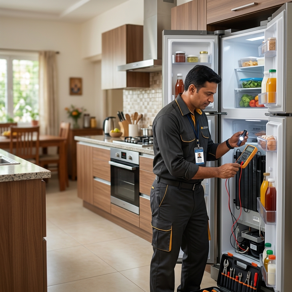 Refrigerator Repair & Installation in Ujjain