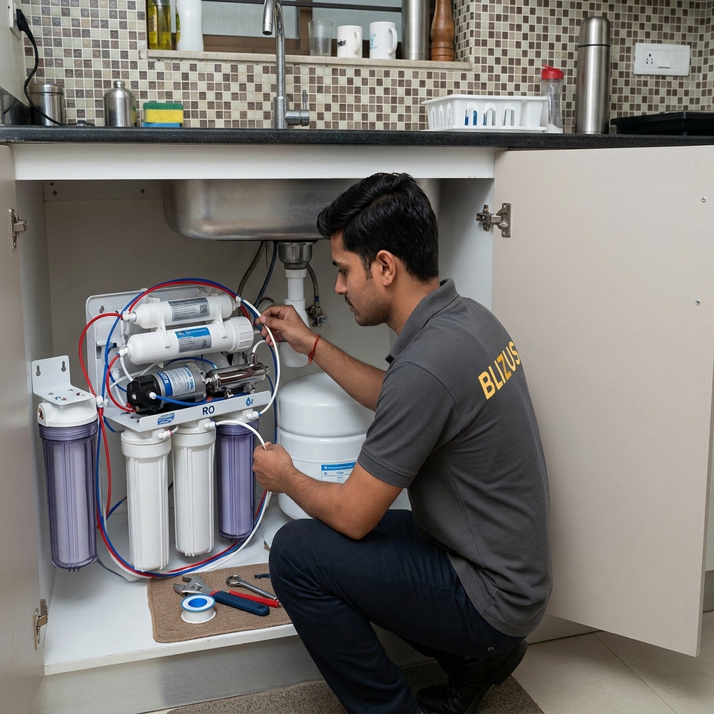 Water Purifier (RO) Repair & Installation in Mumbai