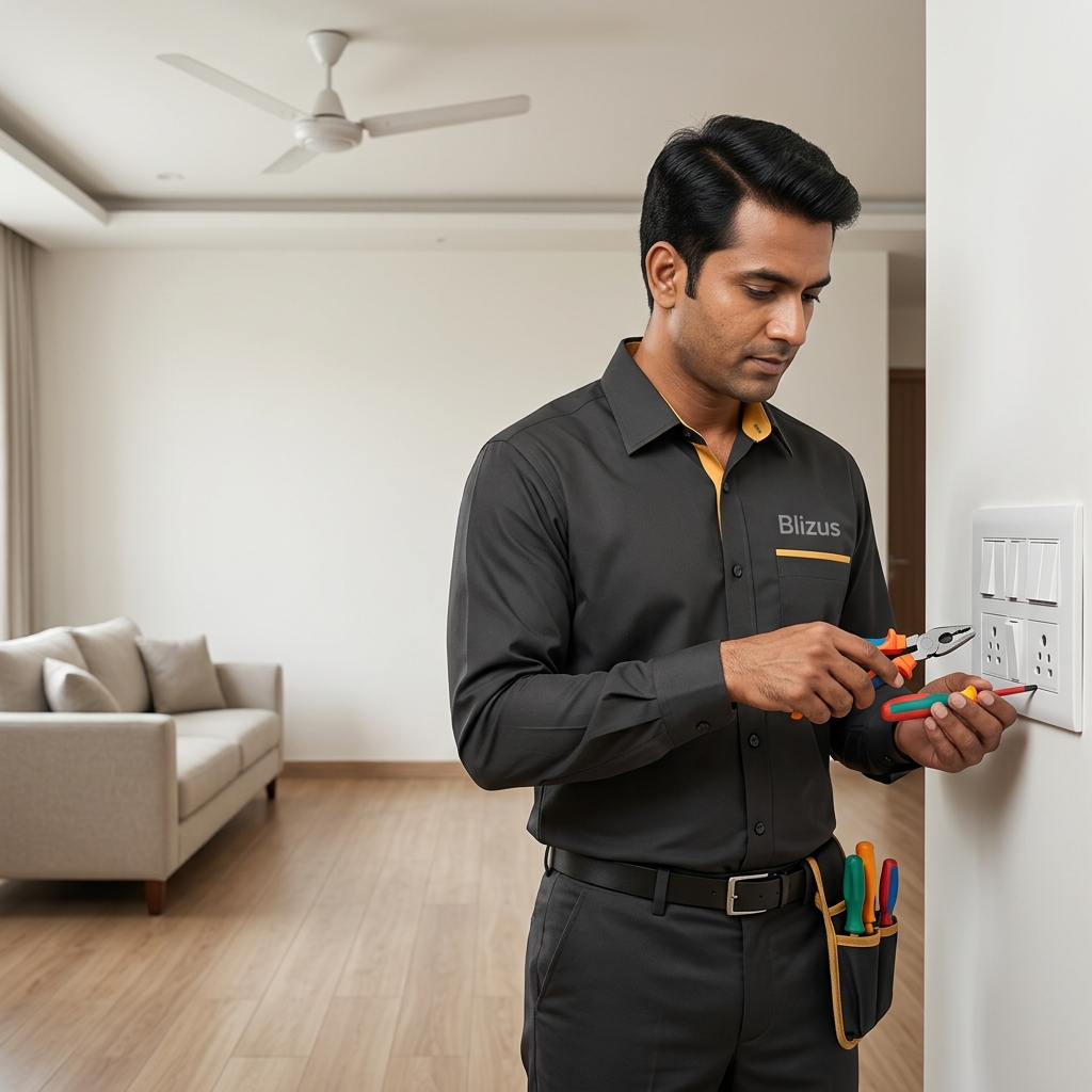 Electrician Services in Rishi Nagar, Ujjain