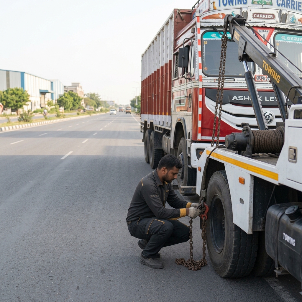 Heavy-Duty Towing