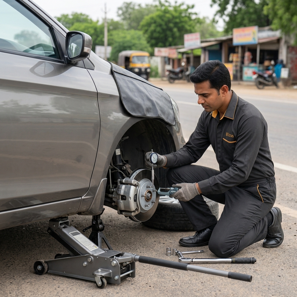Vehicle Brake Issue in Prayagraj
