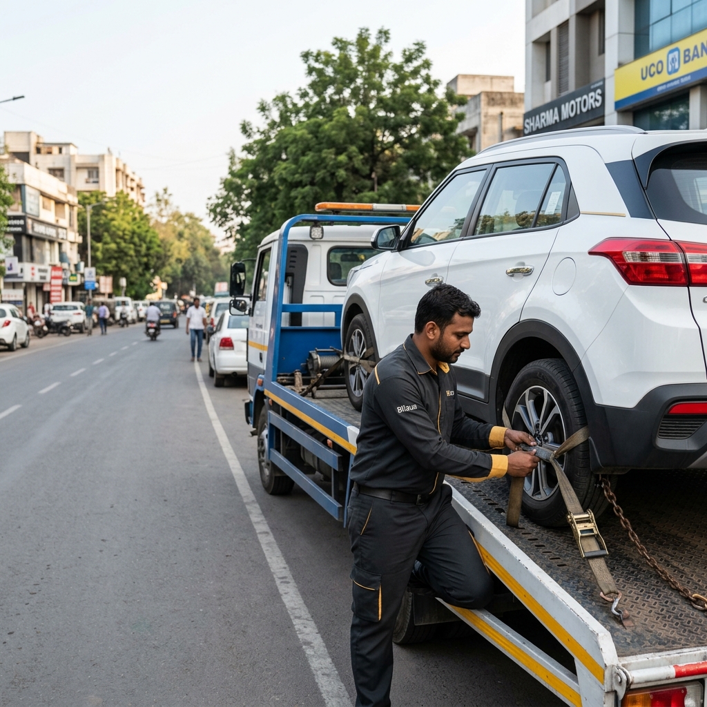 Flatbed Towing in Mumbai
