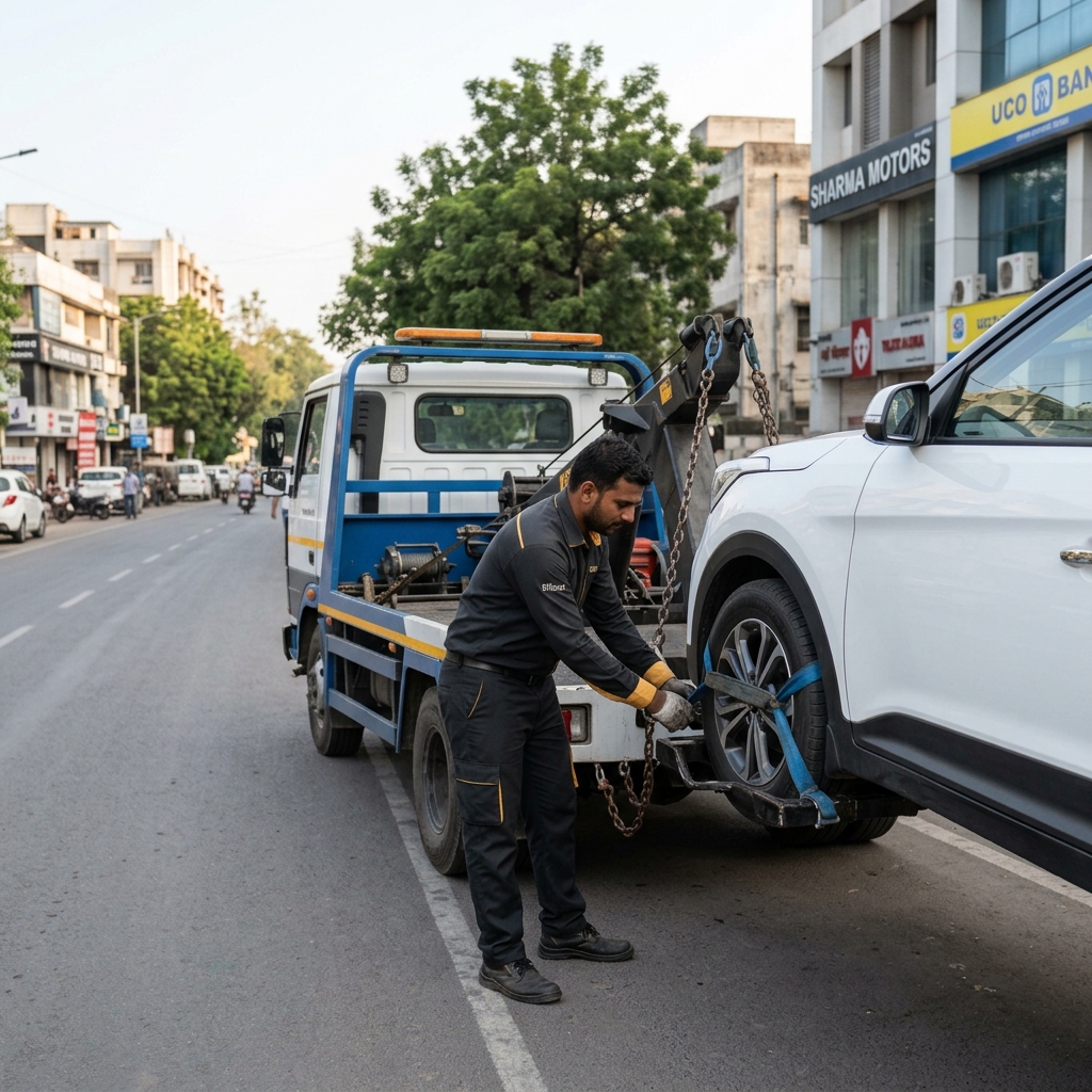 Wheel-Lift Towing