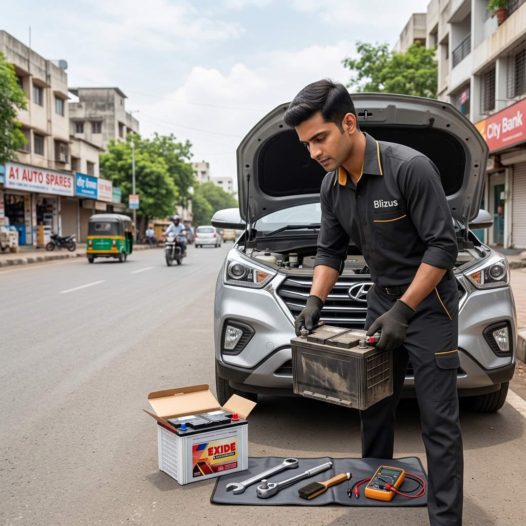 Battery Replacement Service in Khagaul, Patna