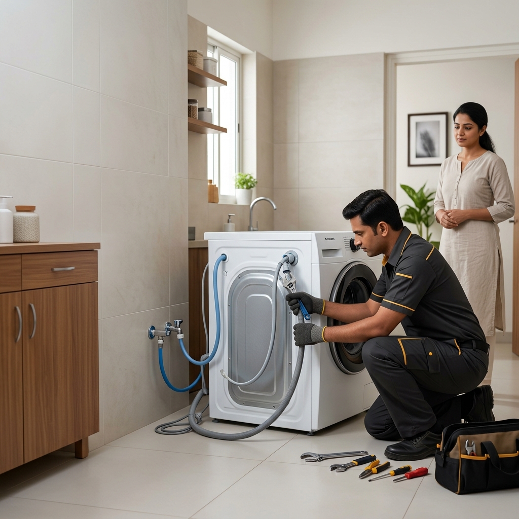 Washing Machine Repair & Installation in Block B, New Delhi