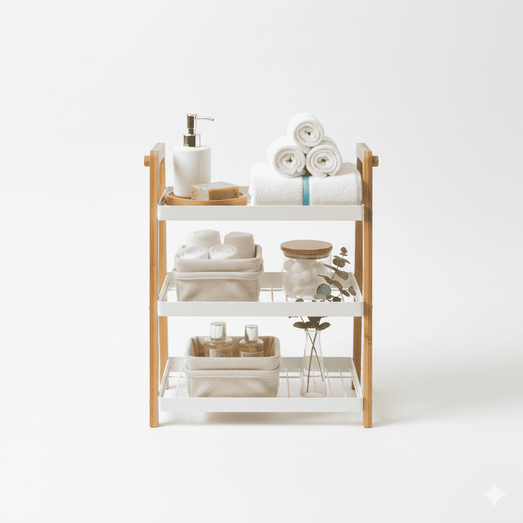 Bathroom storage organizer