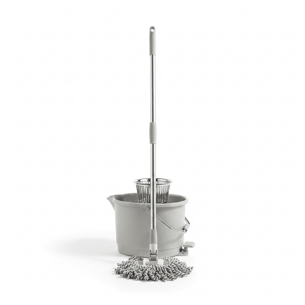 Mop & bucket