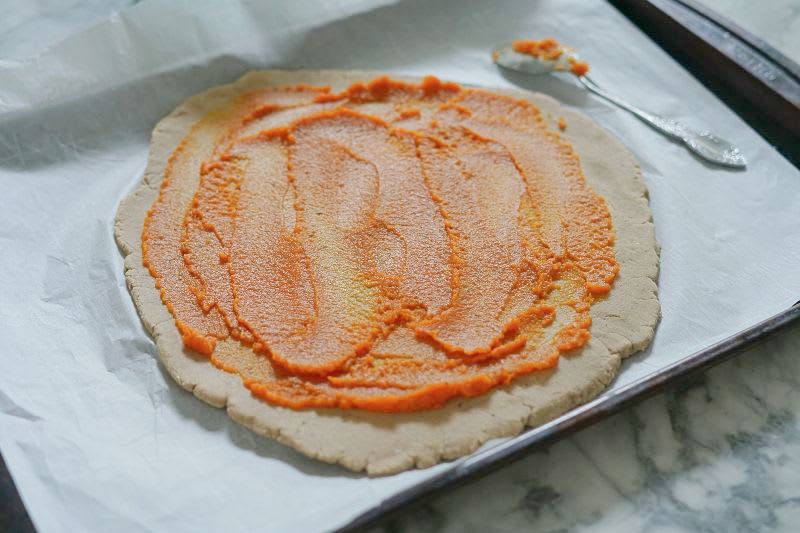 aip pizza crust with sauce a aip pizza crust with sauce a