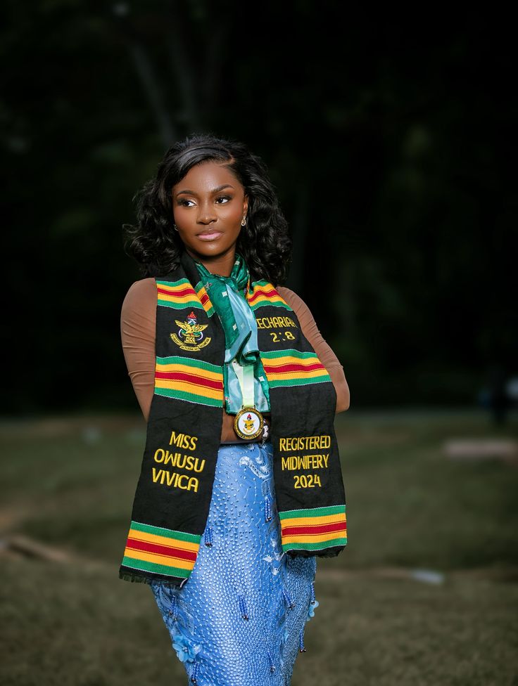 Ghana Made Design sash template