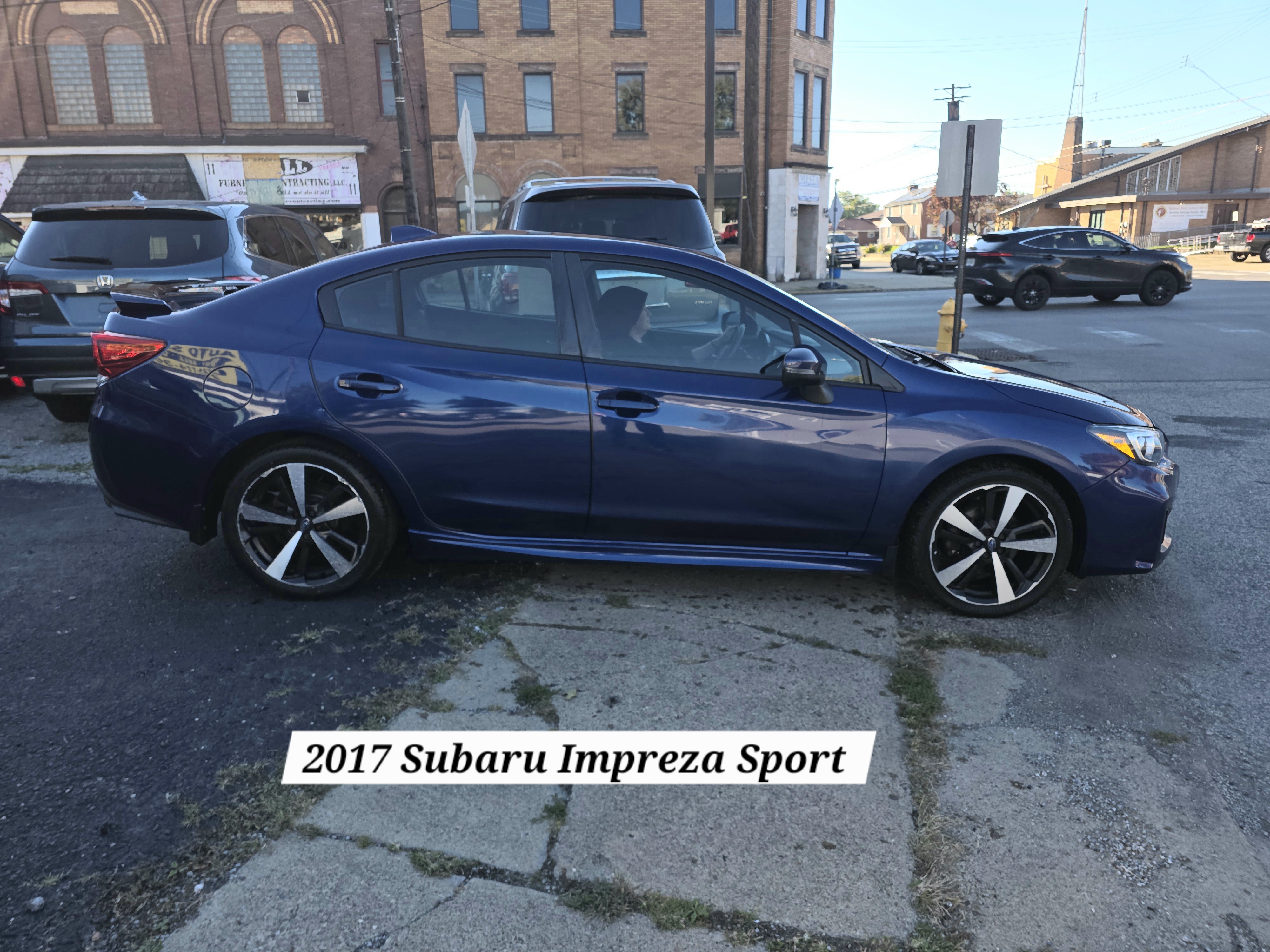 2017 Subaru Impreza Sport