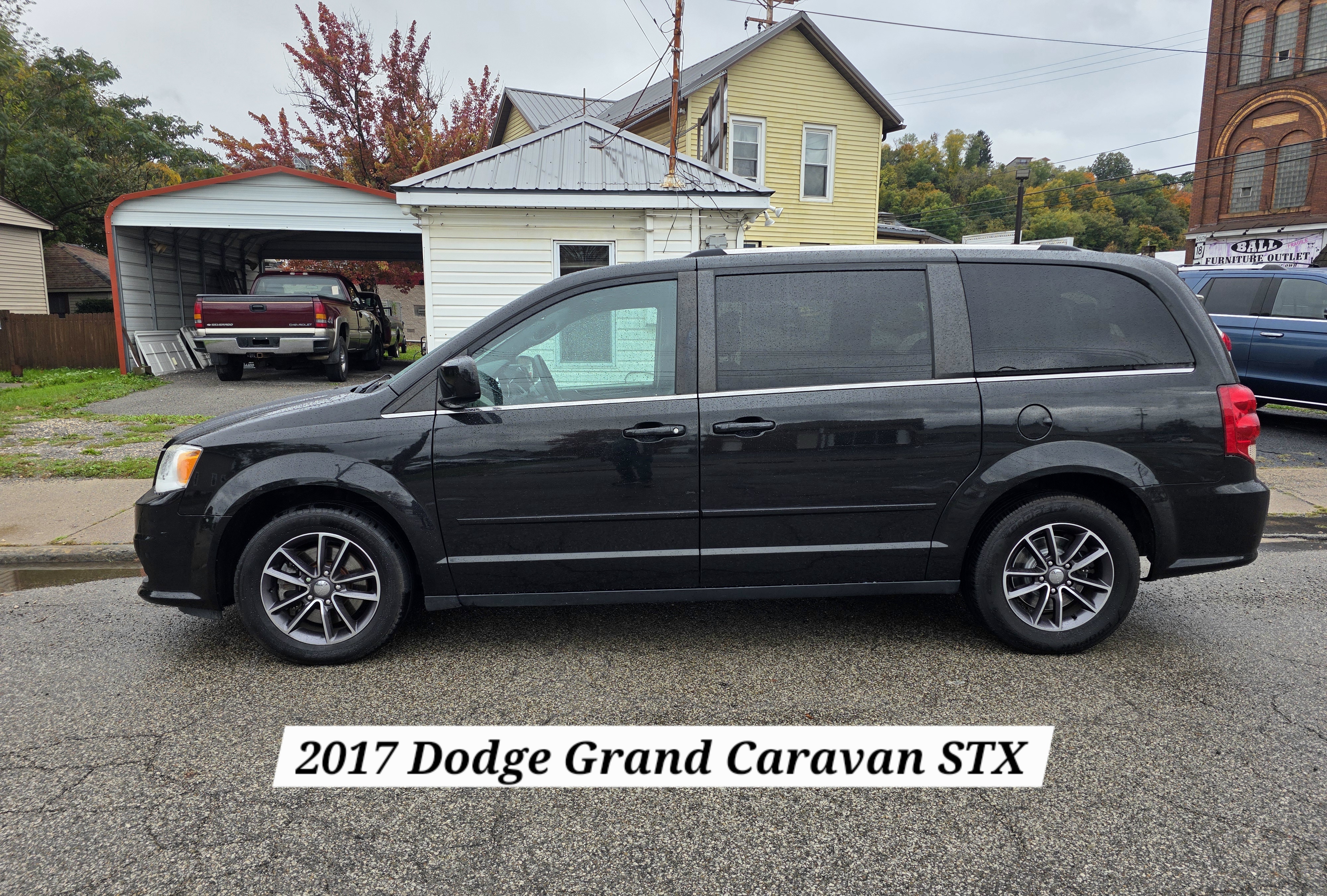 2017 Dodge Grand Caravan
