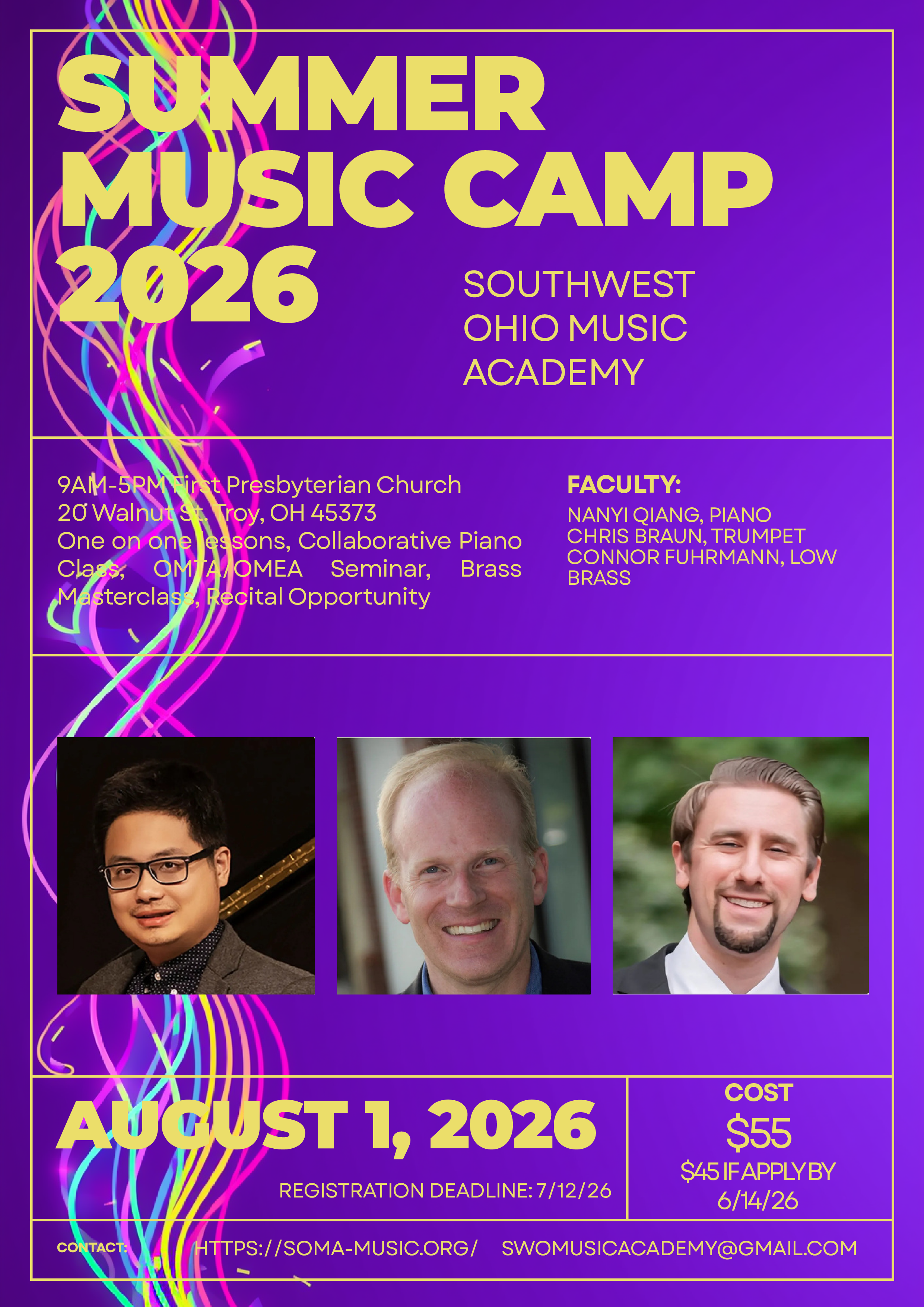 Summer Camp Flyer