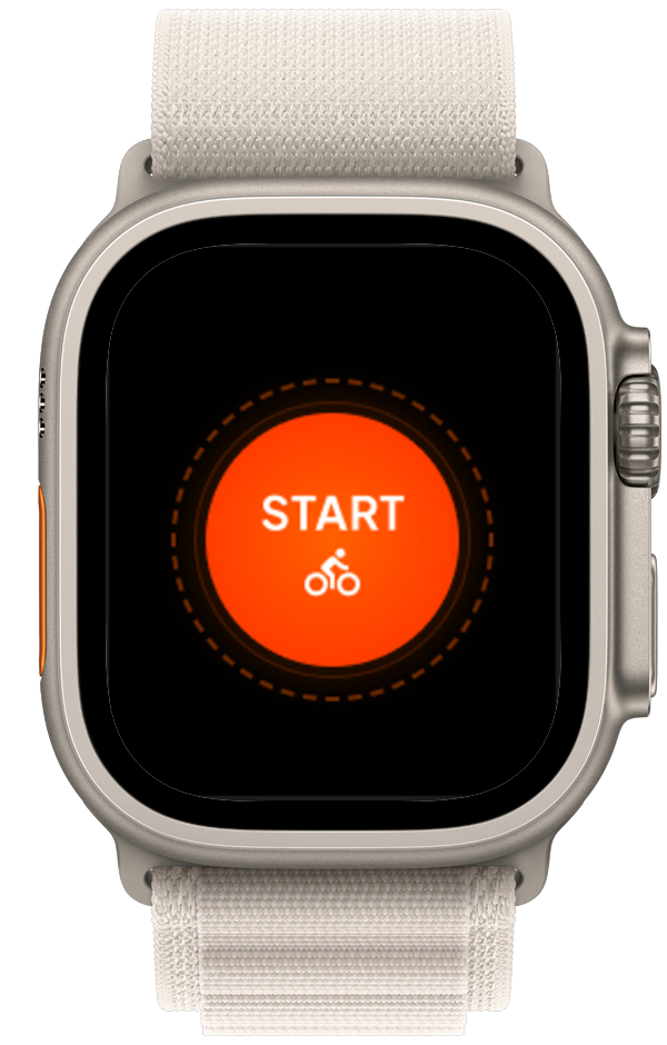 Lana Watch, Start with a bicycle