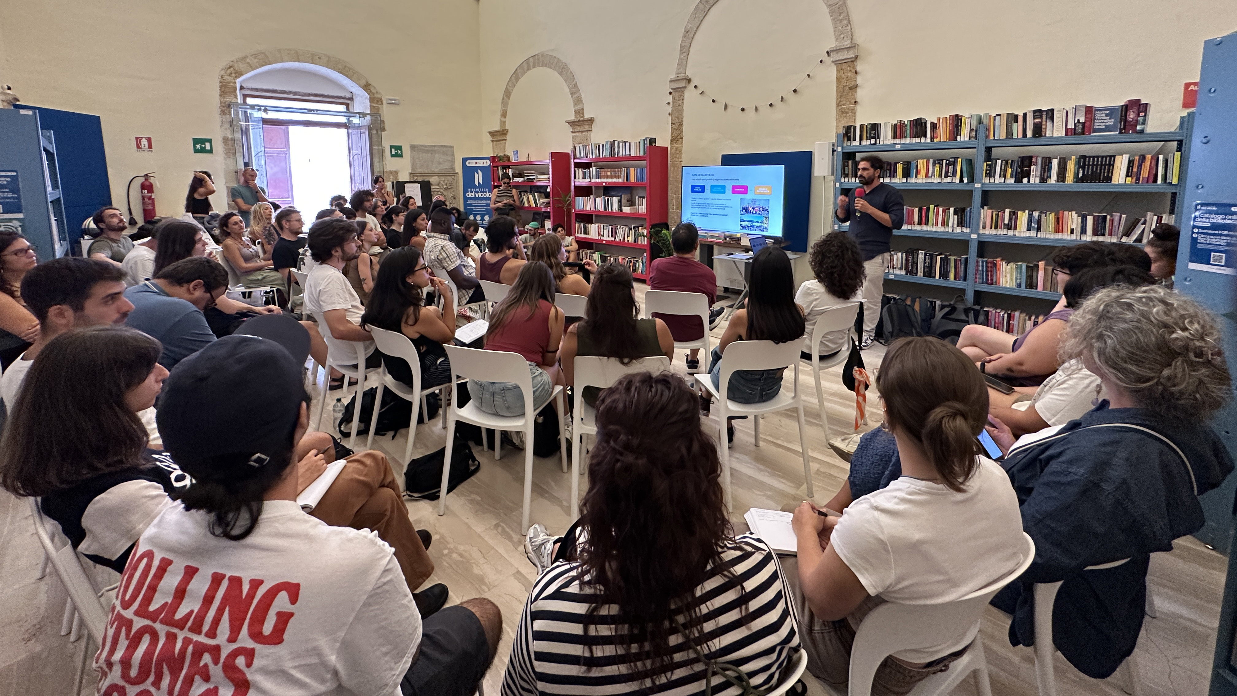 Se il Portierato di Quartiere si co-progetta in riva al mare