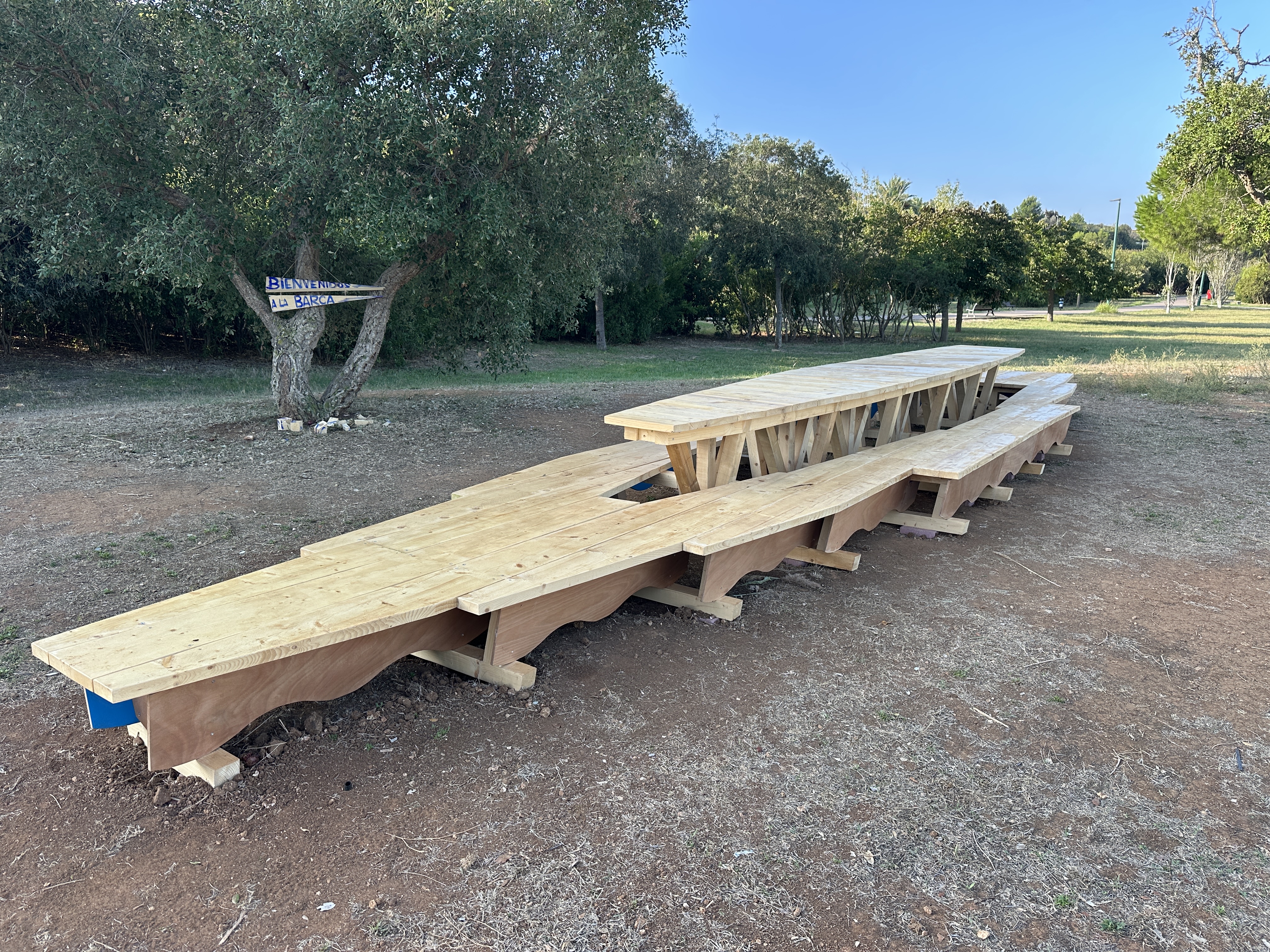 Si completa il percorso delle Residenze Play Brindisi, donate tre installazioni di placemaking alla città, da domani alle 17:00 nel parco del Cillarese