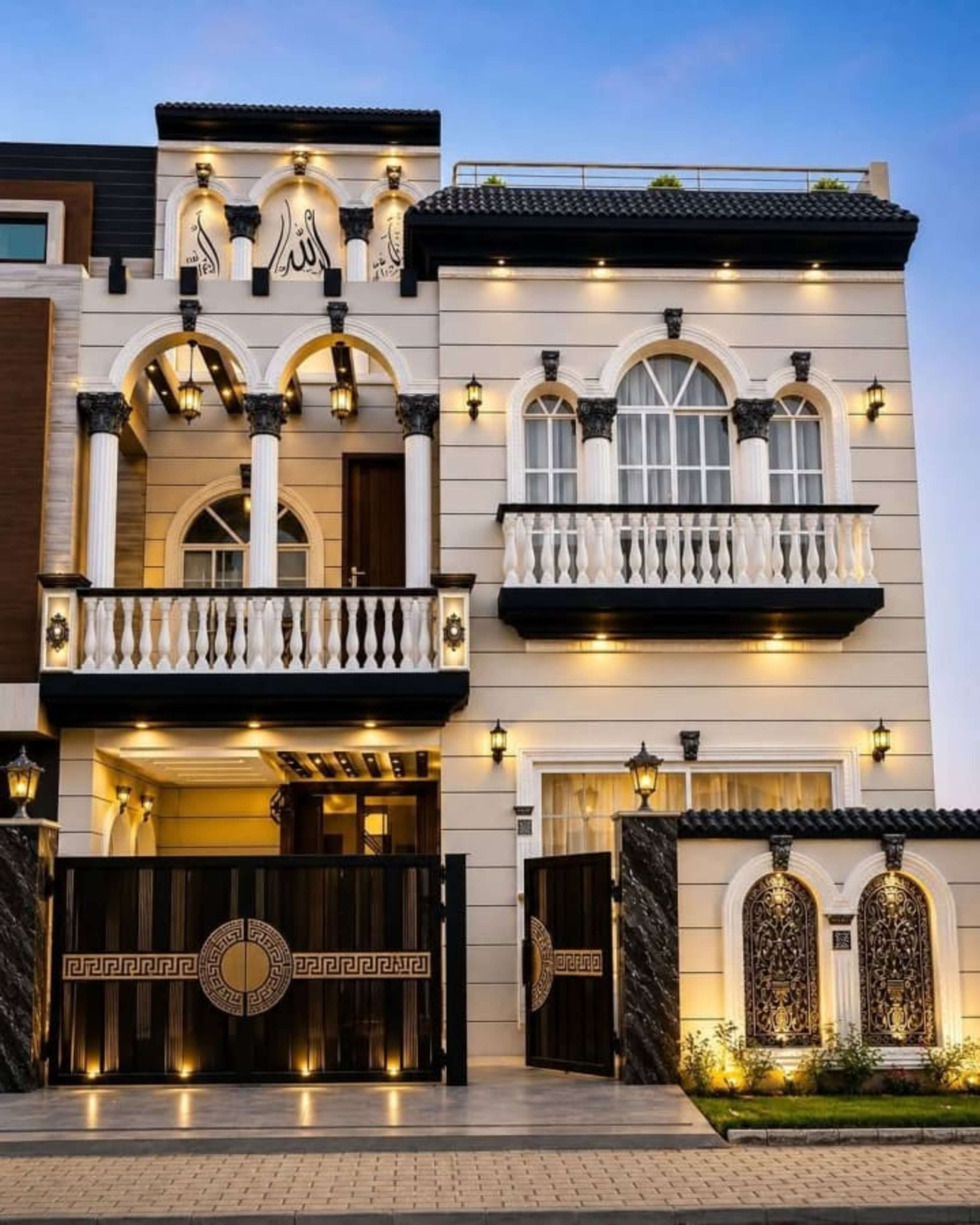5 Marla Brand New House For Sale in Bahria Orchard Lahore 