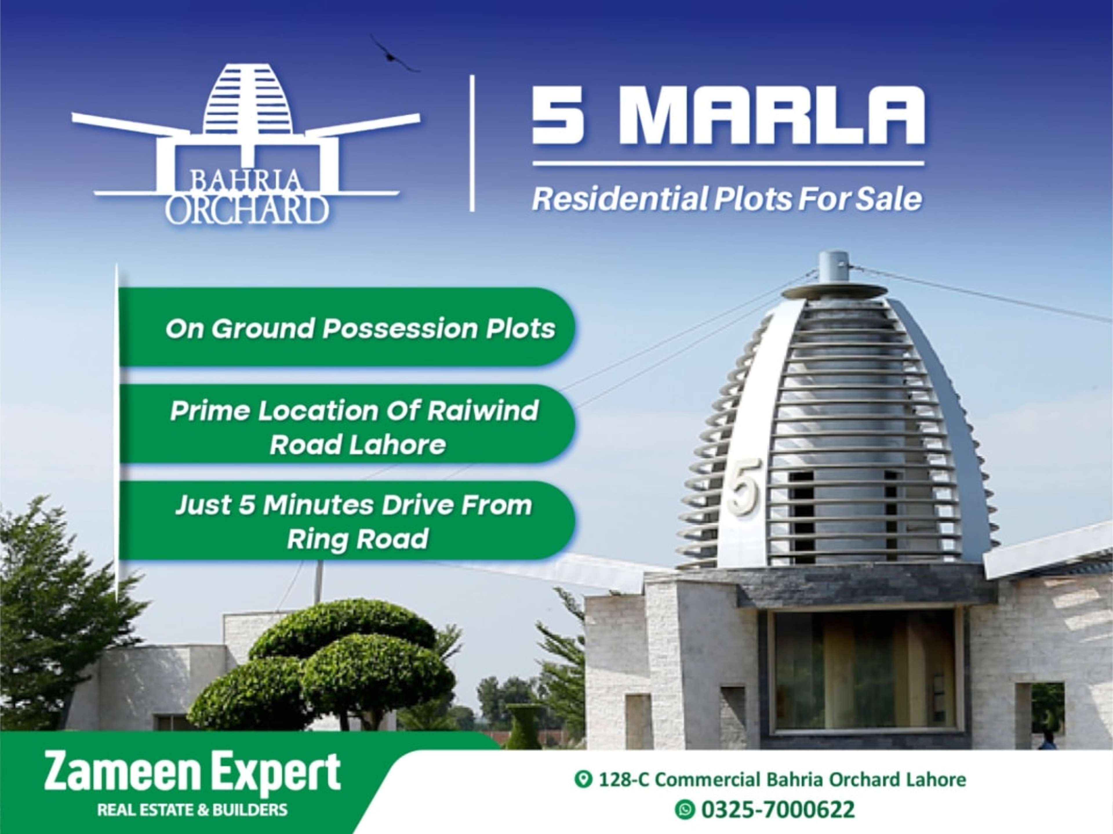 5 Marla Residential Plot (Possession Utilities Paid)