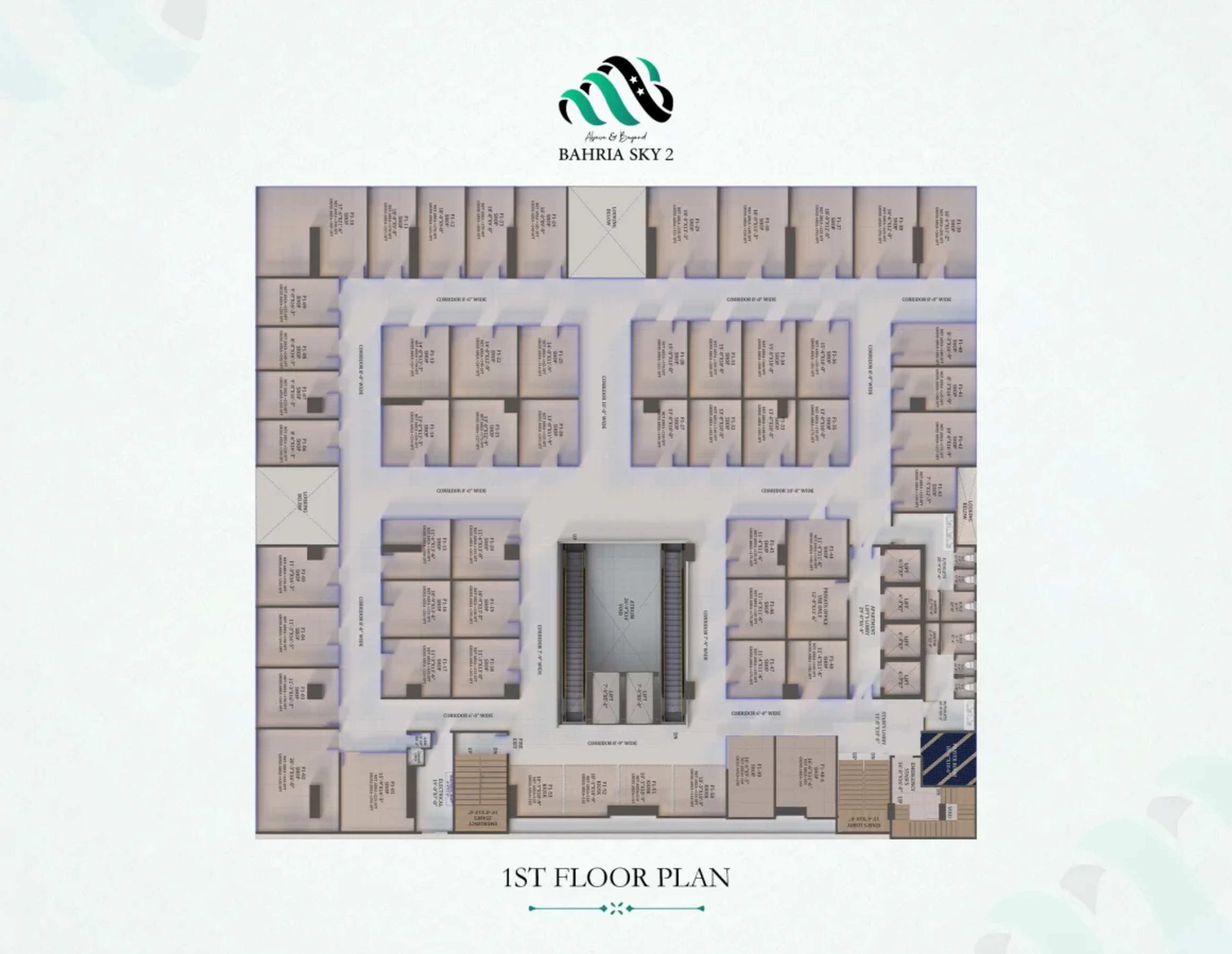 1st Floor Plan