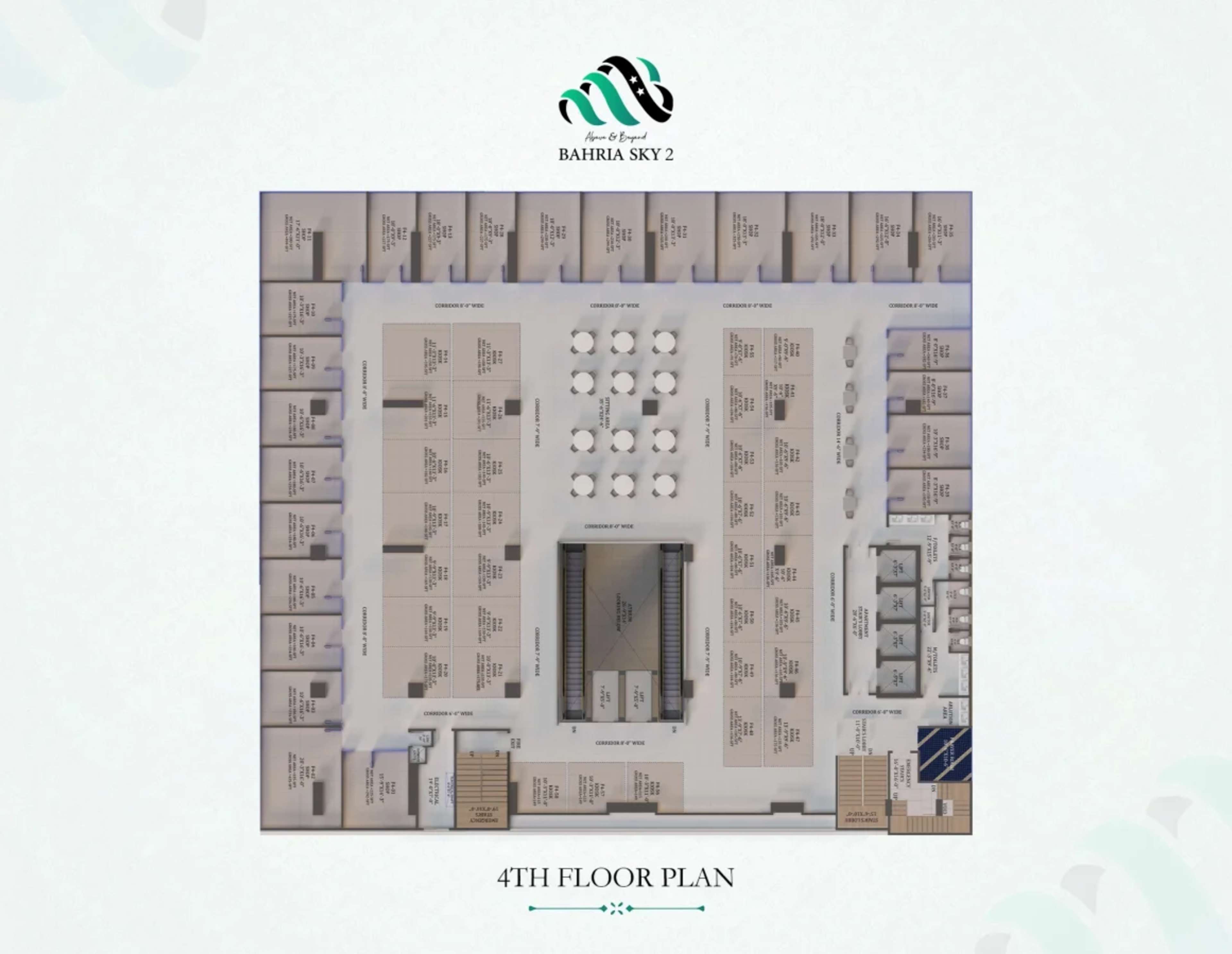 4th Floor Plan