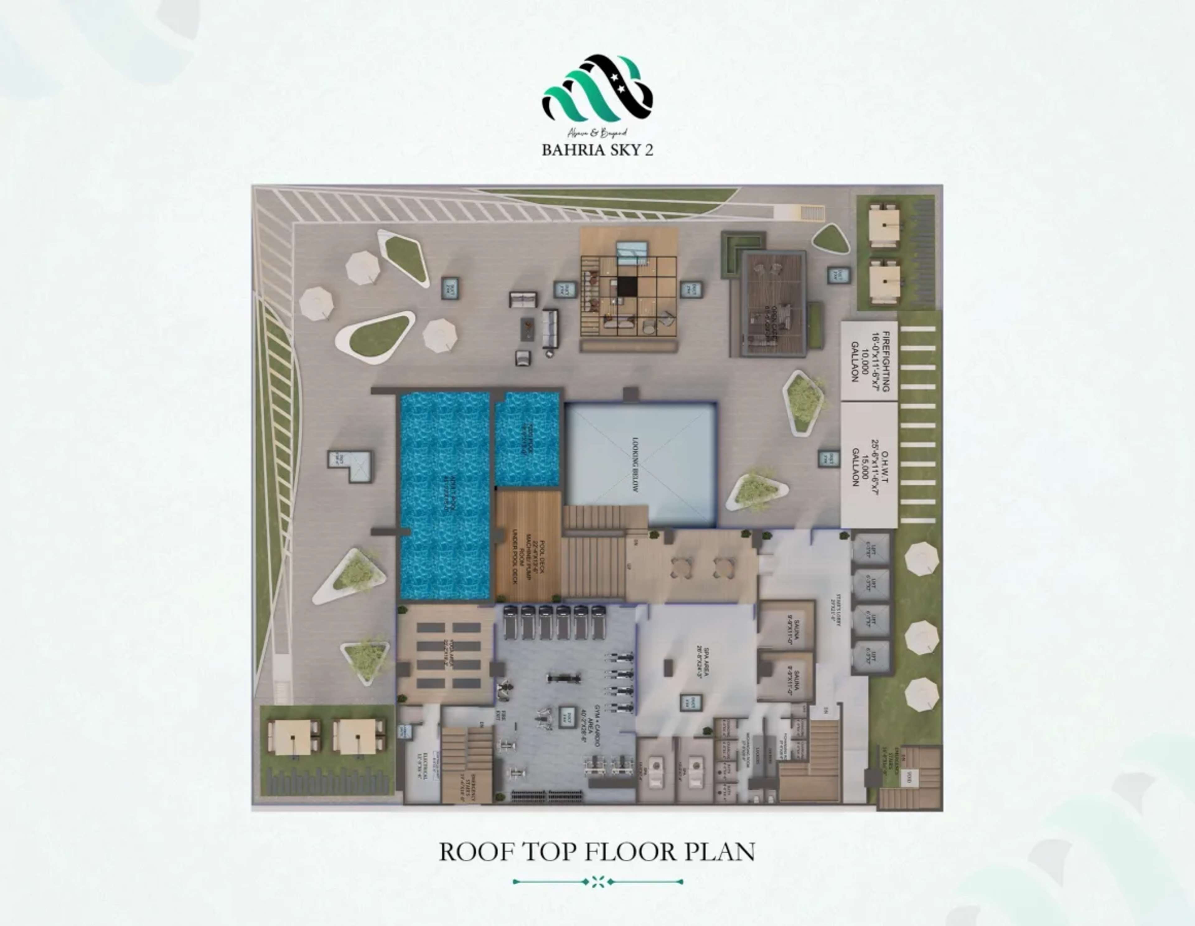 Rooftop Plan