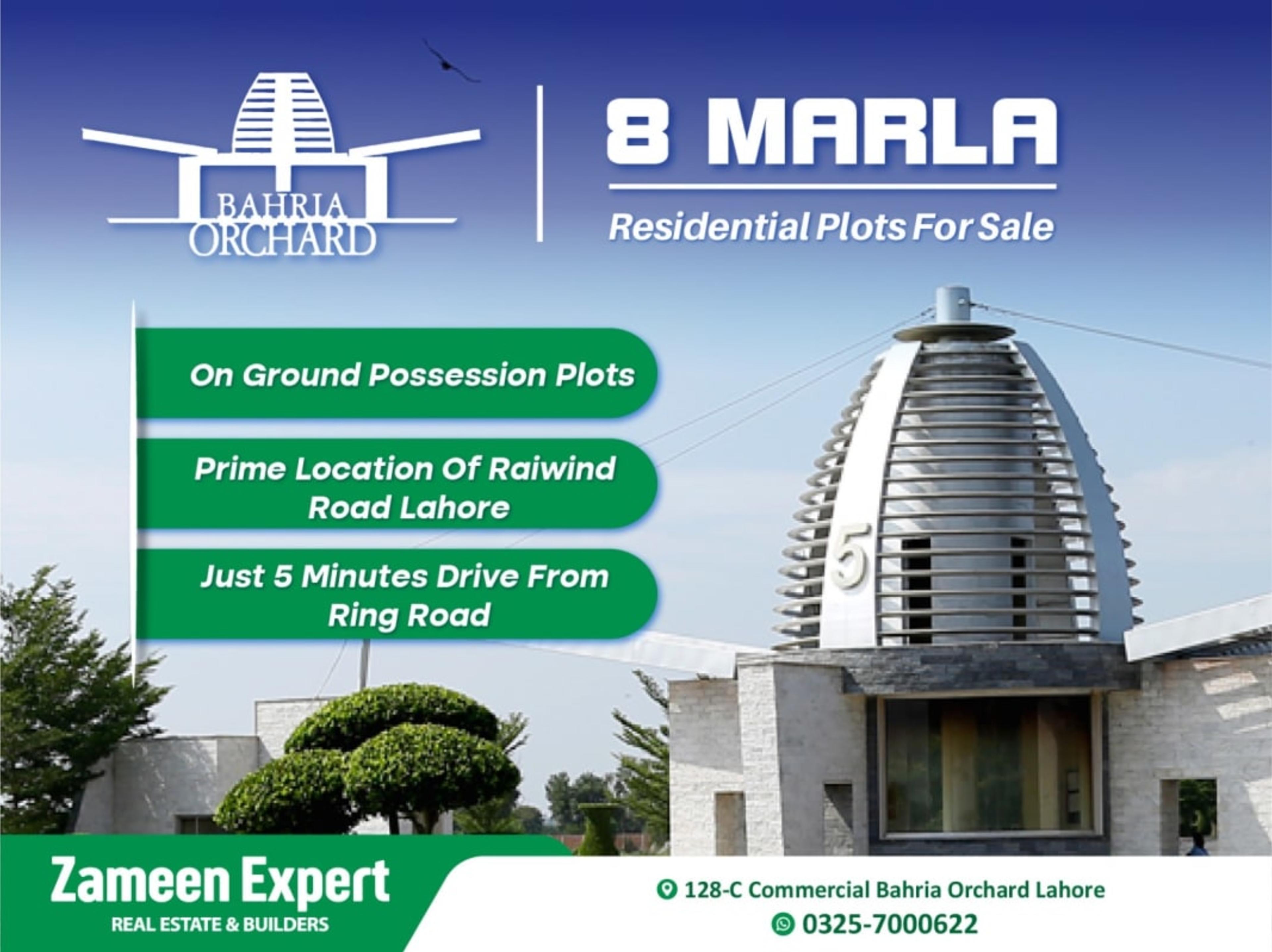 8 Marla Residential Plot