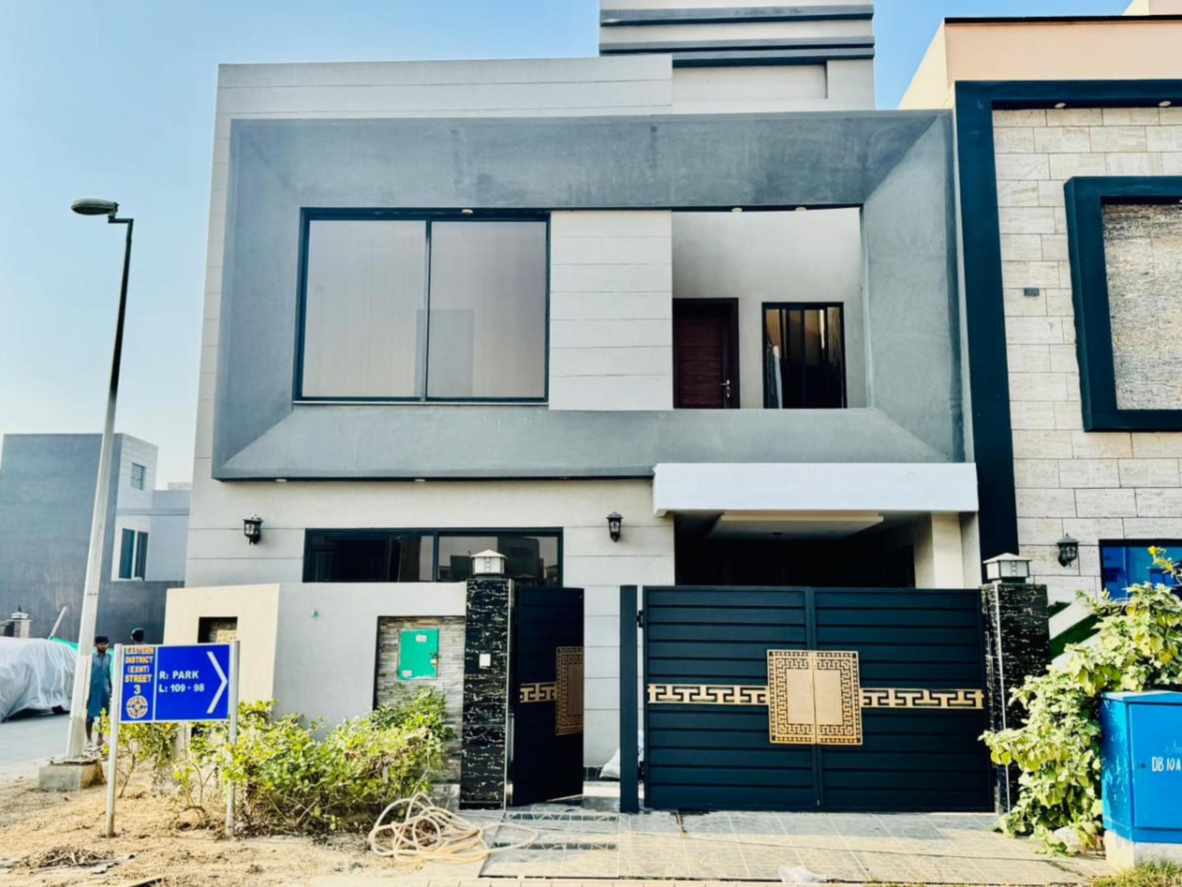 5 Marla Brand New house Eastern Extension Block , Phase 1 of Bahria Orchard Lahore.