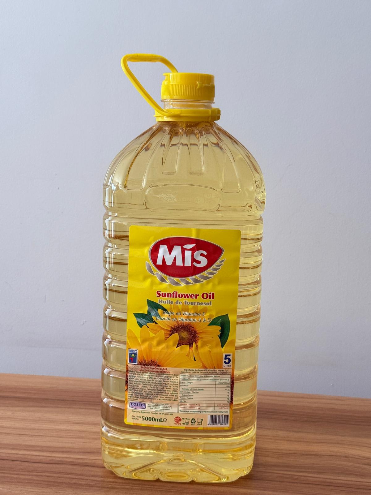 Huile MIS Tournesol 5 L