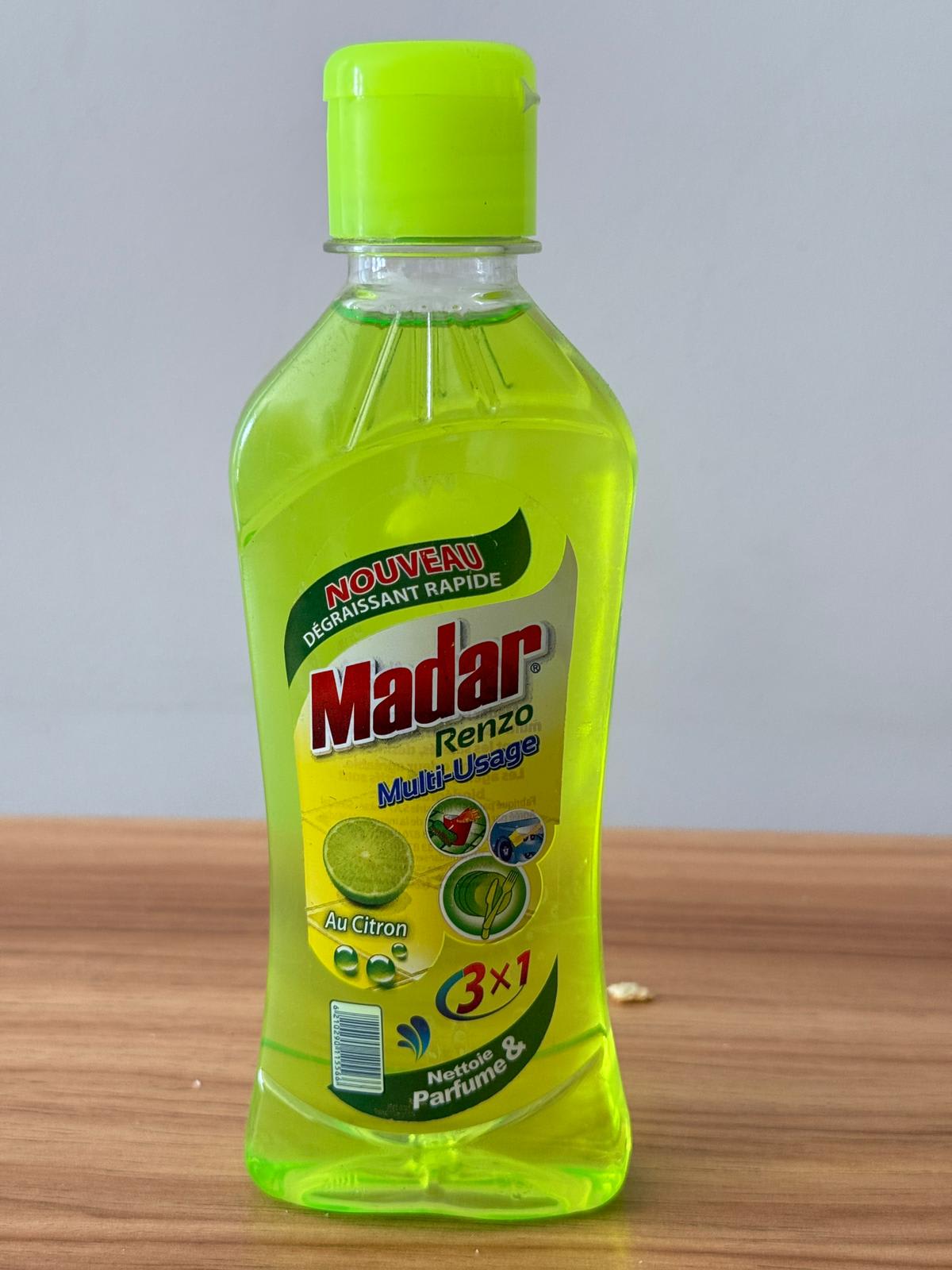 Madar Renzo Multi-usage citron