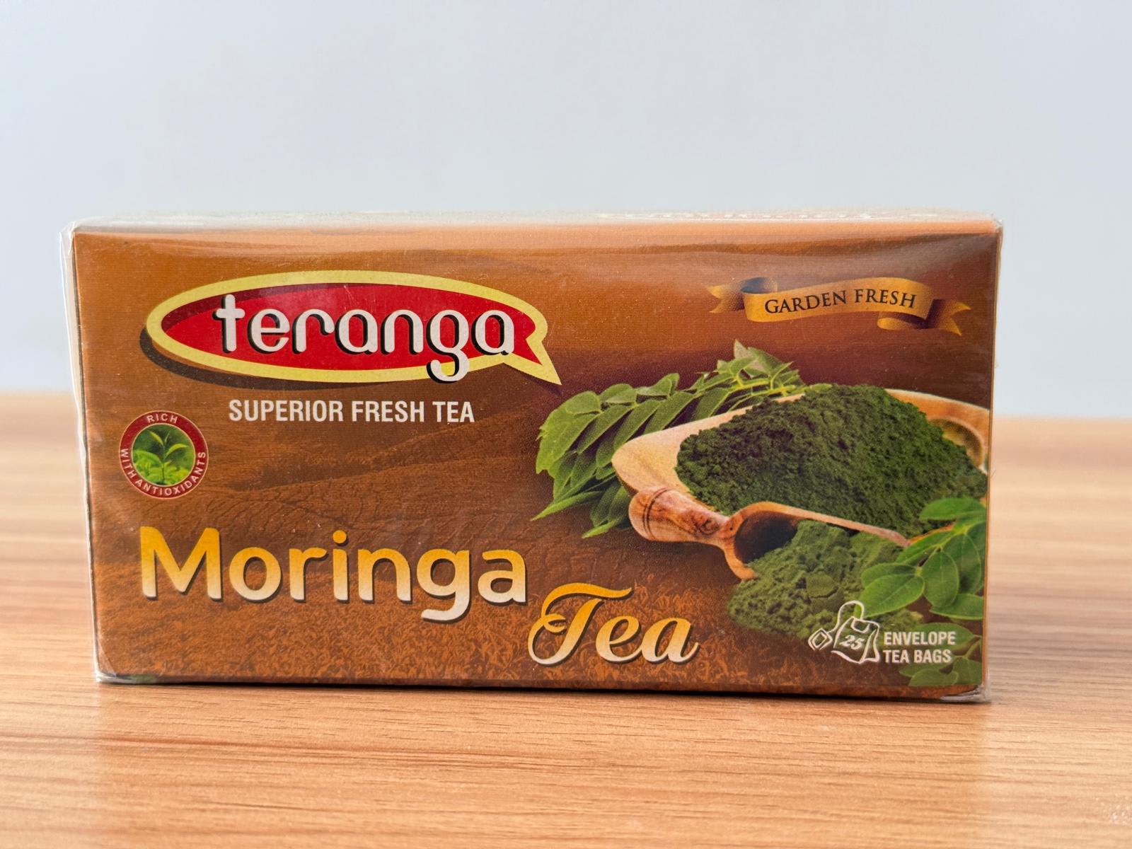 Thé Moringa Teranga 25 sachets