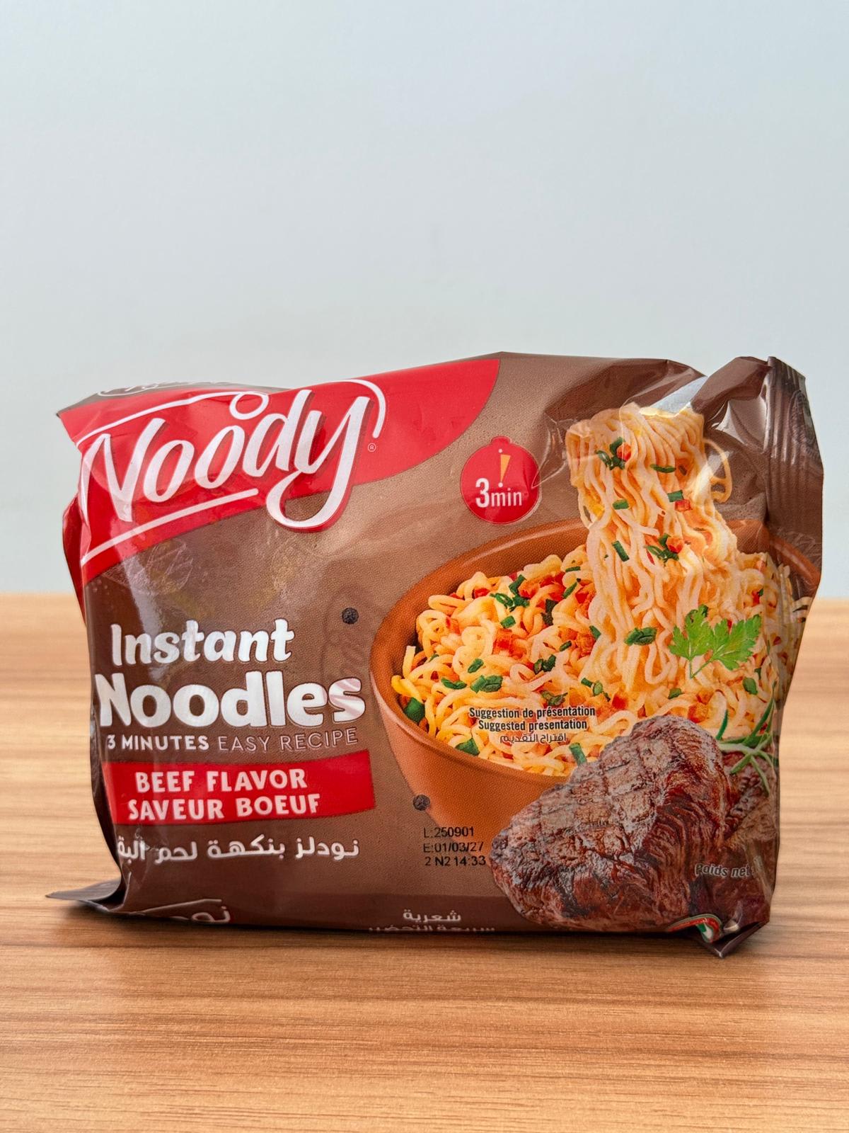 Noodles Noody saveur bœuf