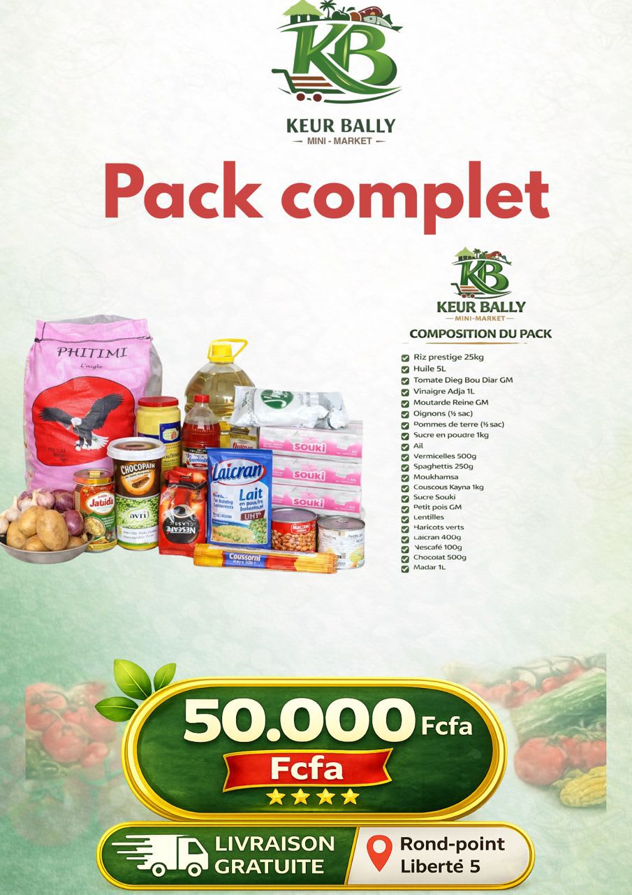Pack Complet
