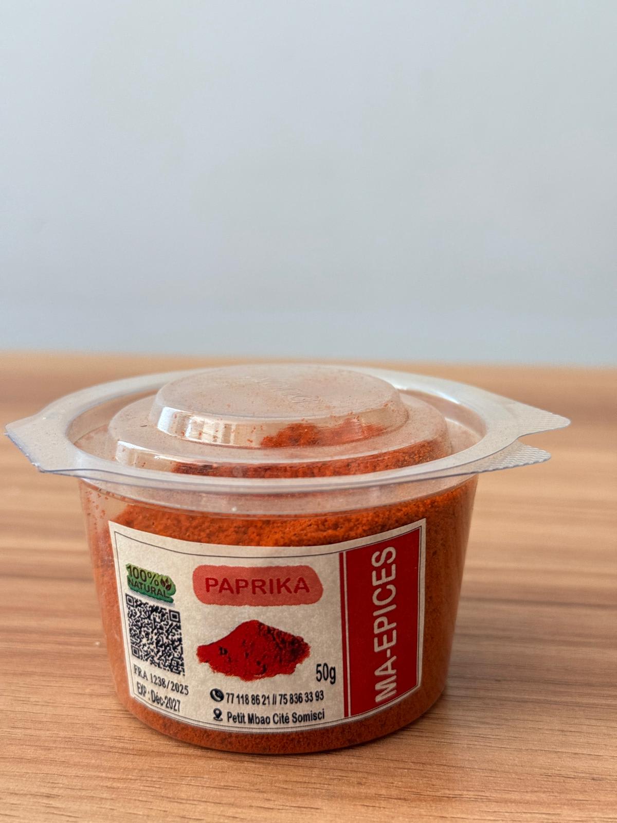 Paprika Ma-Épices 50 g