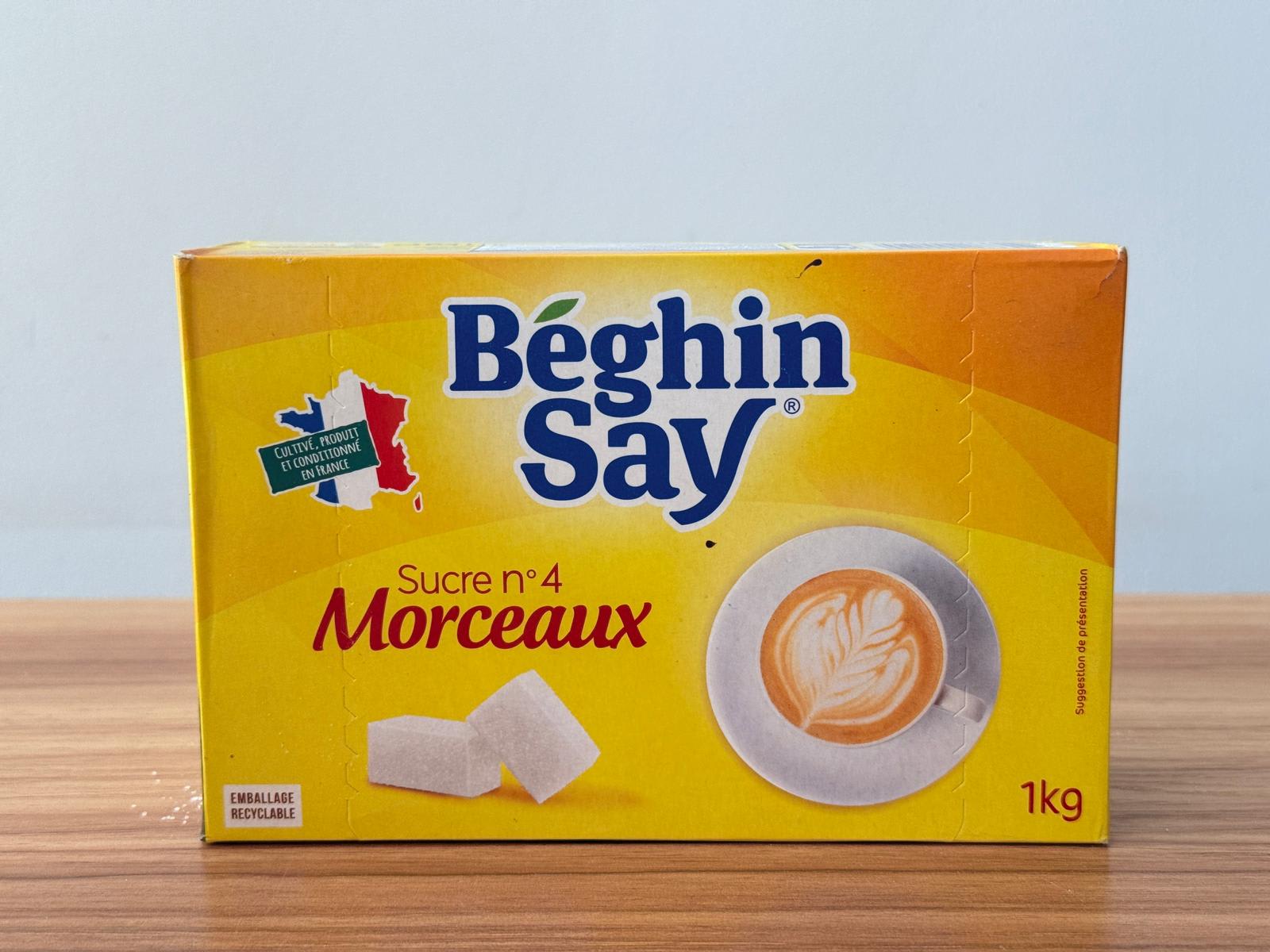Sucre Béghin Say morceaux 1 kg