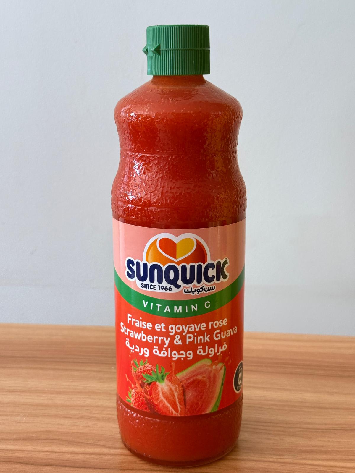 Sunquick Fraise & Goyave 700 ml