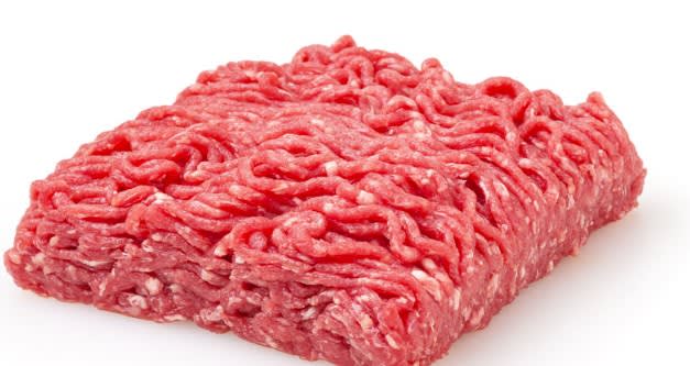Viande hachée