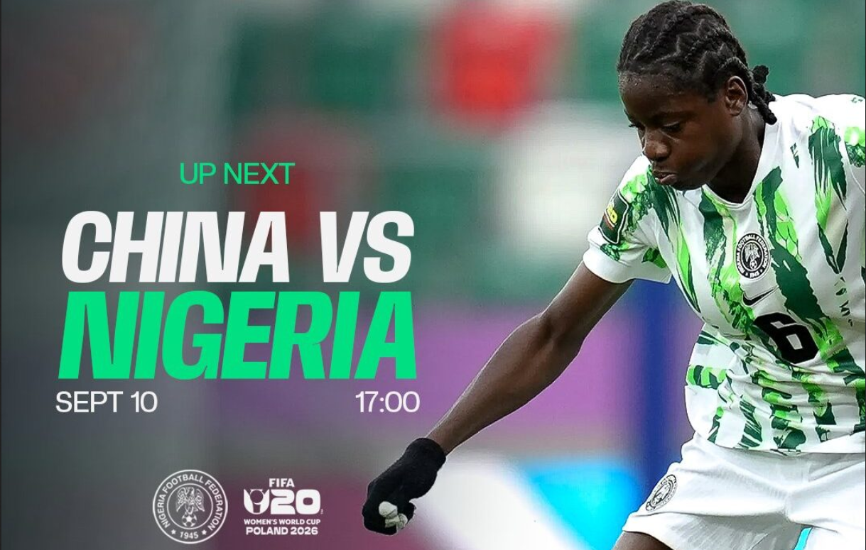 🇳🇬 Falconets Held to Goalless Draw by China as World Cup Knockout Hopes Hang in Balance