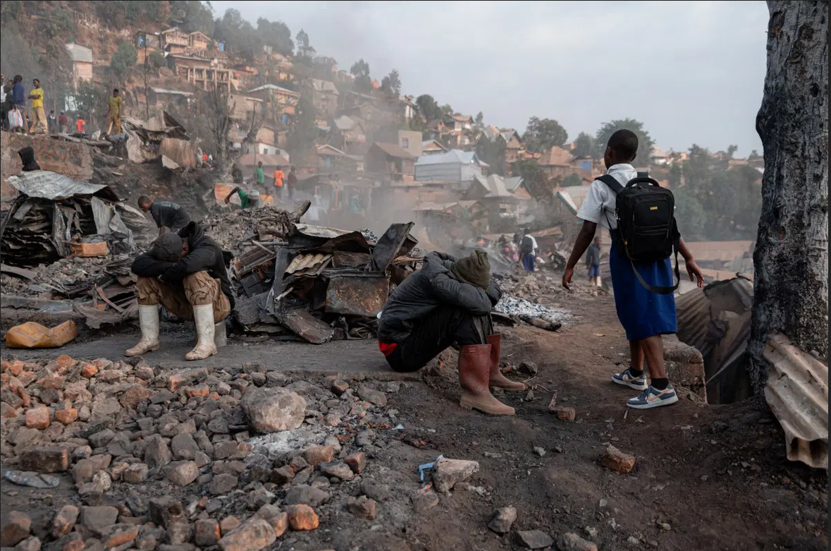 🇨🇩 26 Children Killed, 25 Injured in DR Congo School Fire and Stampede