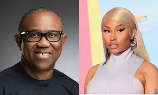 Americans are watching - Nicki Minaj's repost of Peter Obi's Post Sparks debate