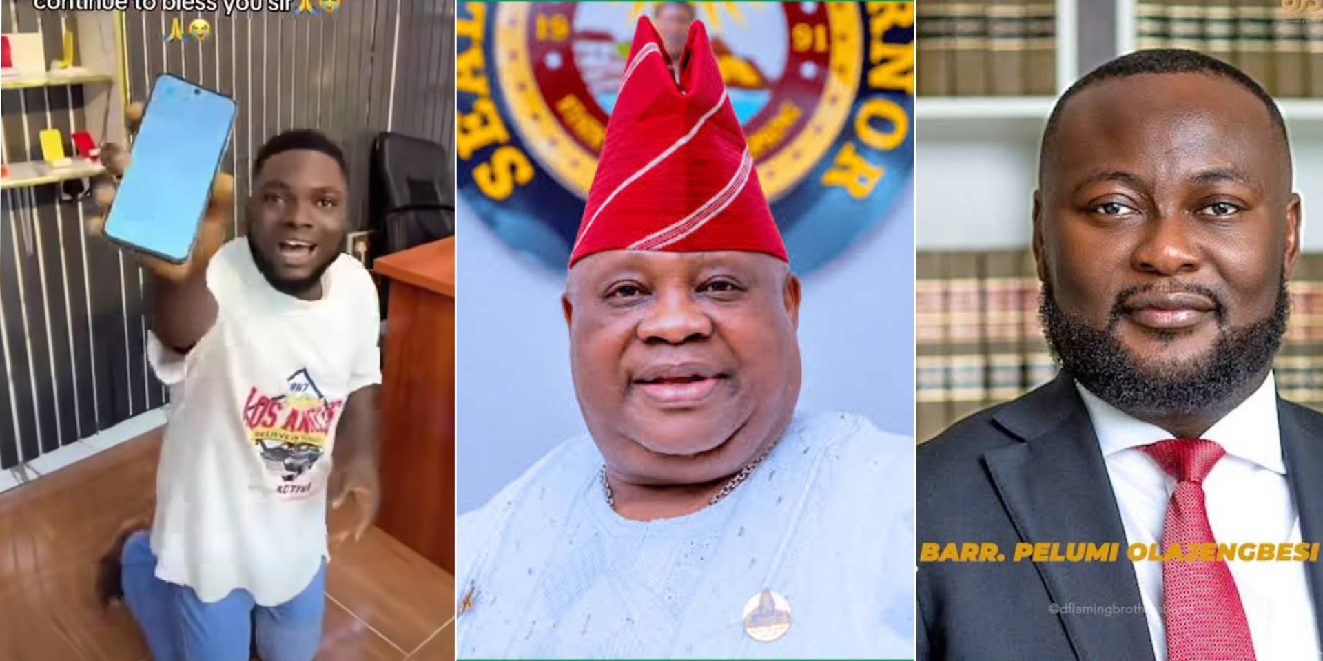 Ilesha Businessman Receives Reported ₦20m Support After Shop Burglary