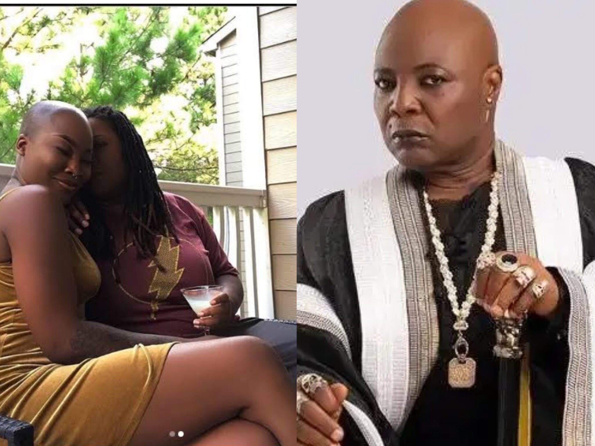 Charly Boy Celebrates Daughter Adaeze’s Engagement to Female Partner